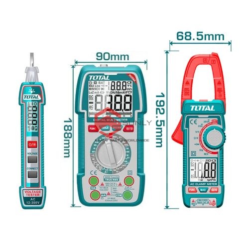 Bộ Combo 3 Món Kiểm Tra Điện