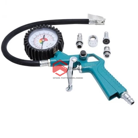 Đồng Hồ Đo Áp Suất Khí 12bar TOTAL TAT11601