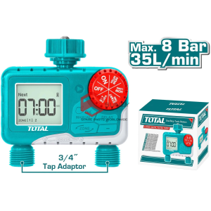 Bộ Hẹn Giờ Tưới Phun Kỹ Thuật Số Total THHCQ9206
