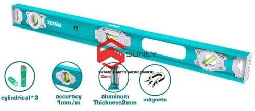 Thước Thủy Đo Lường Cân Bằng 60cm Total TMT26036