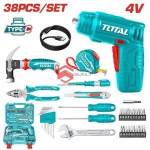 Hướng dẫn mua bộ dụng cụ Total tại Sunly
