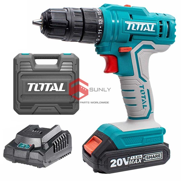 Dòng máy khoan Total được ưa chuộng tại Sunly