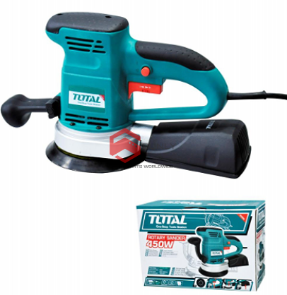 150mm Máy chà nhám đĩa tròn Total TF2041501
