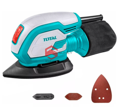 Máy chà nhám 65W Total TMS6505