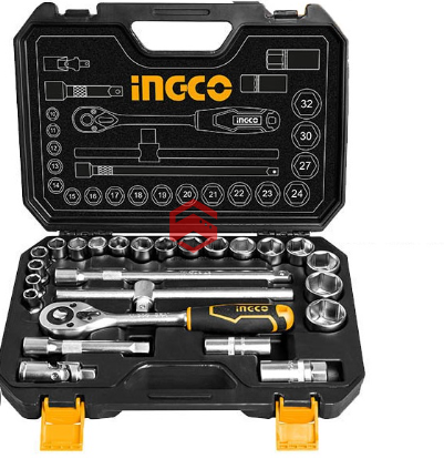 Bộ tuýp 25 chi tiết INGCO HKTS12251