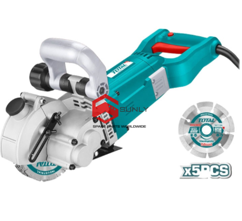 Máy cắt rãnh tường 3000W Total TWLC1301