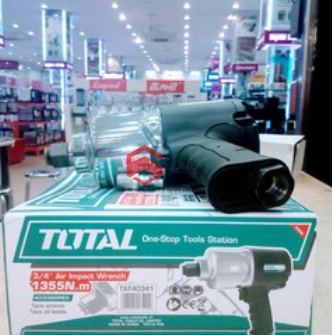 Súng vặn bu lông (buloong) dùng khí nén Total TAT40341