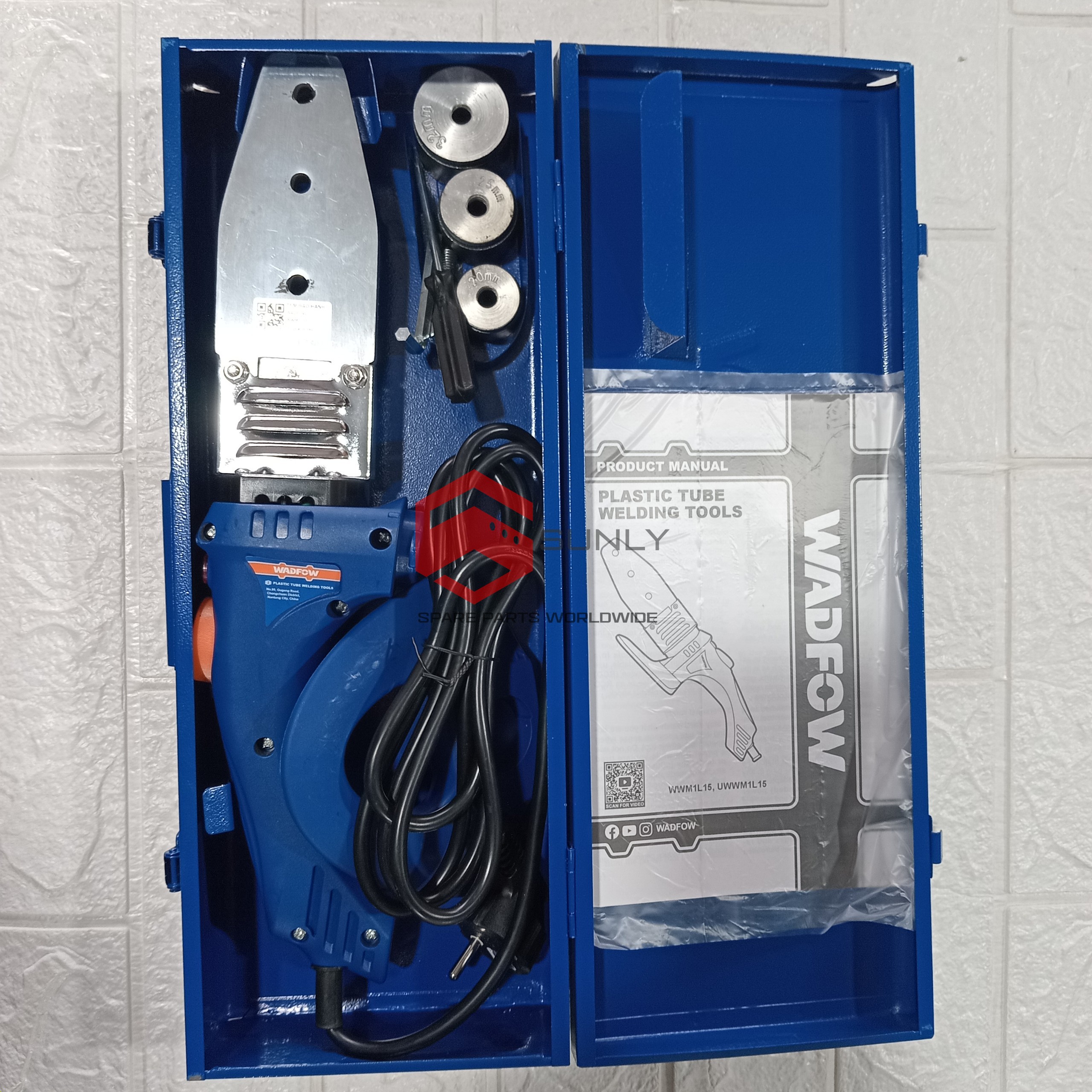 Sunly – Đối tác cung cấp máy hàn Wadfow chính hãng