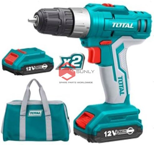 Máy khoan vặn vít dùng pin Total TDLI1222