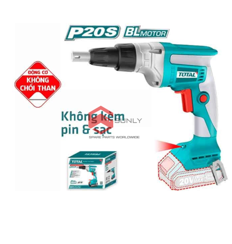 Máy Siết Vít Tường Thạch Cao Dùng Pin