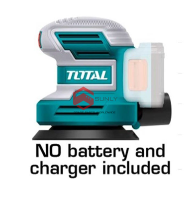 Máy chà nhám tròn dùng pin 125mm Total TROSLI2001