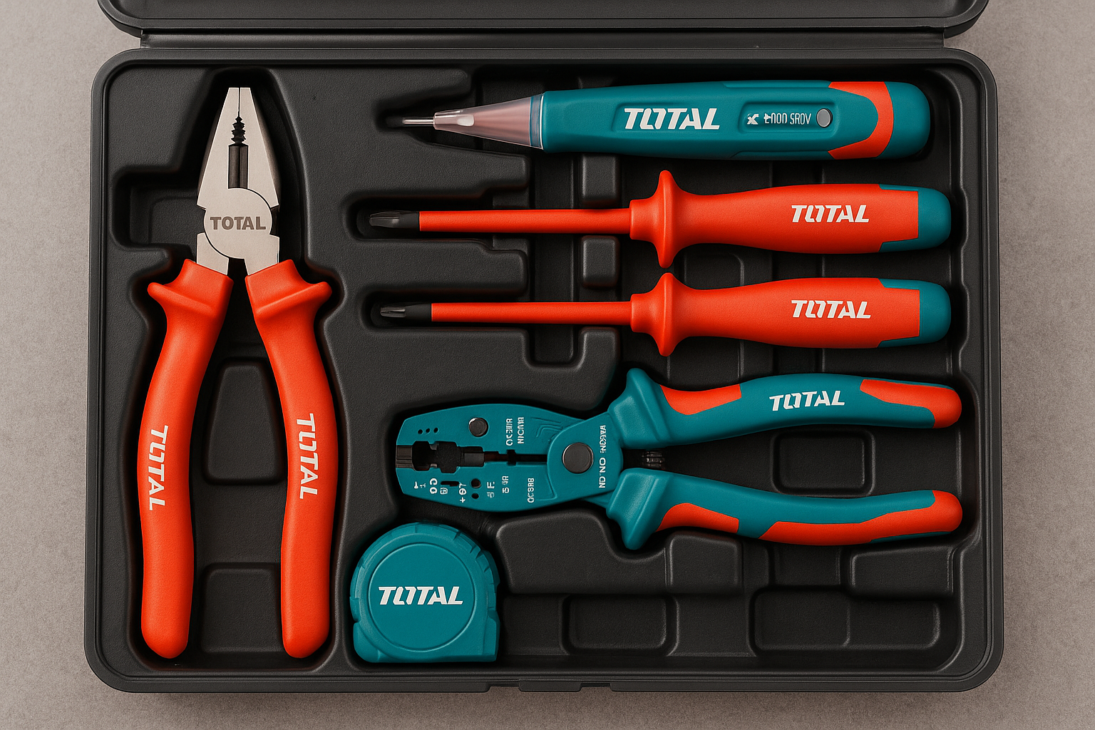 Dụng cụ cầm tay Total cho thợ điện
