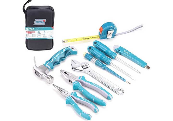 Cách tránh lỗi khi mua dụng cụ Total