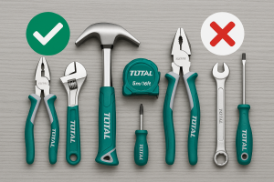 Máy khoan pin Total – Phù hợp cho công việc ở nhà và công trình