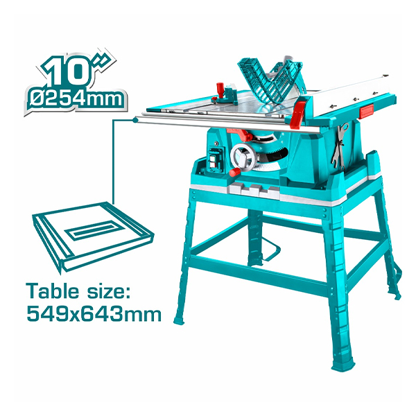 Máy Cưa Bàn Total | Công Cụ Chuyên Nghiệp Cho Xưởng Sản Xuất