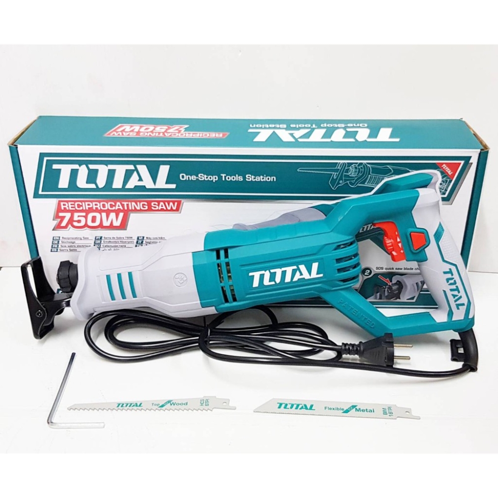 Máy cưa kiếm Total SUNLY 2025
