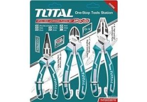 Bộ kìm 3 chi tiết Total THT250306