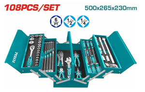 Bộ dụng cụ total 108 chi tiết