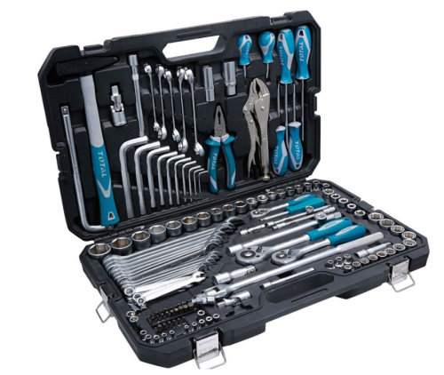 Bộ dụng cụ total 142 chi tiết