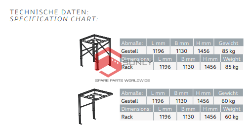 FLEDBAG Side Rack | Mở rộng linh hoạt cho giá đỡ Big Bag FLEDBAG Side Rack | Mở rộng linh hoạt cho giá đỡ Big Bag