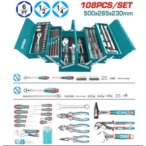 Hộp đựng dụng cụ Total THT1083