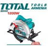 Máy Cưa Đĩa Cắt Gỗ Total TS11218576 185mm 1200W