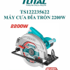 Máy cưa đĩa cắt gỗ Total TS122235622