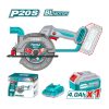 Máy cưa đĩa pin Total TSLI14021 20V 140mm (1 pin 4Ah)