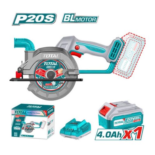 Máy cưa đĩa pin Total TSLI14021 20V 140mm (1 pin 4Ah)