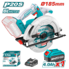 Máy cưa đĩa pin Total TSLI18511 20V 185mm