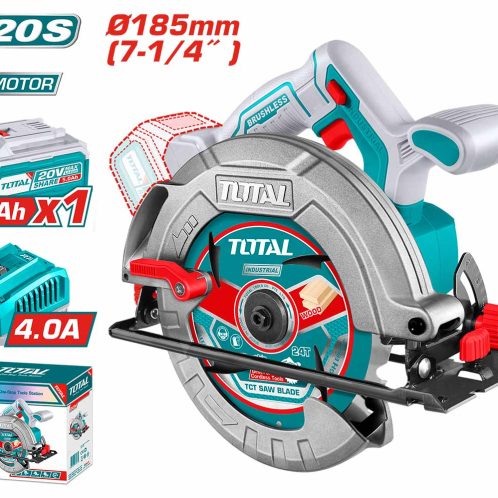 Máy cưa đĩa pin Total TSLI18513 20V 185mm