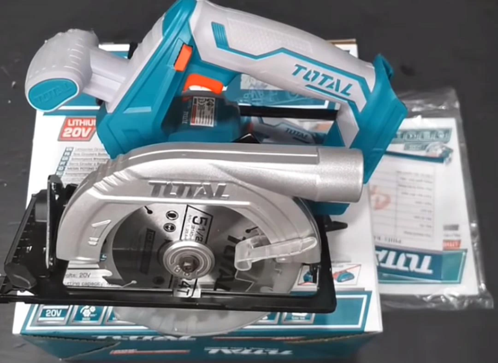 Thân máy cưa đĩa Total TSLI1401 pin 20V 140–150mm