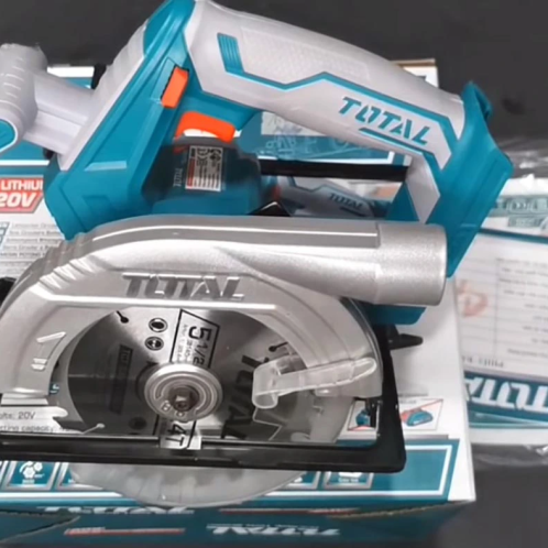 Thân máy cưa đĩa Total TSLI1401 pin 20V 140–150mm