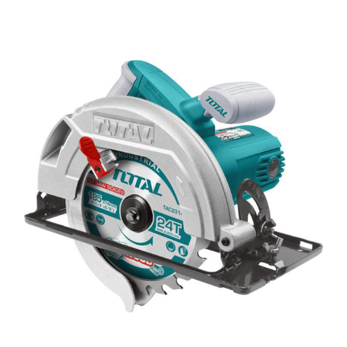 máy cưa trượt total cắt gỗ thẳng và cắt góc trong xưởng mộc